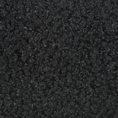 Genesis Black Teddy Fabric Twin Bed