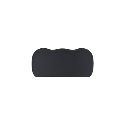 Hyde Black Boucle Fabric King Bed
