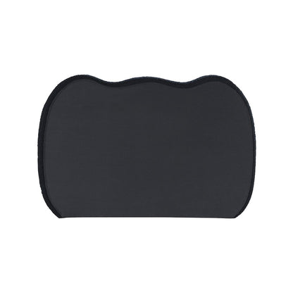 Hyde Black Boucle Fabric Twin Bed