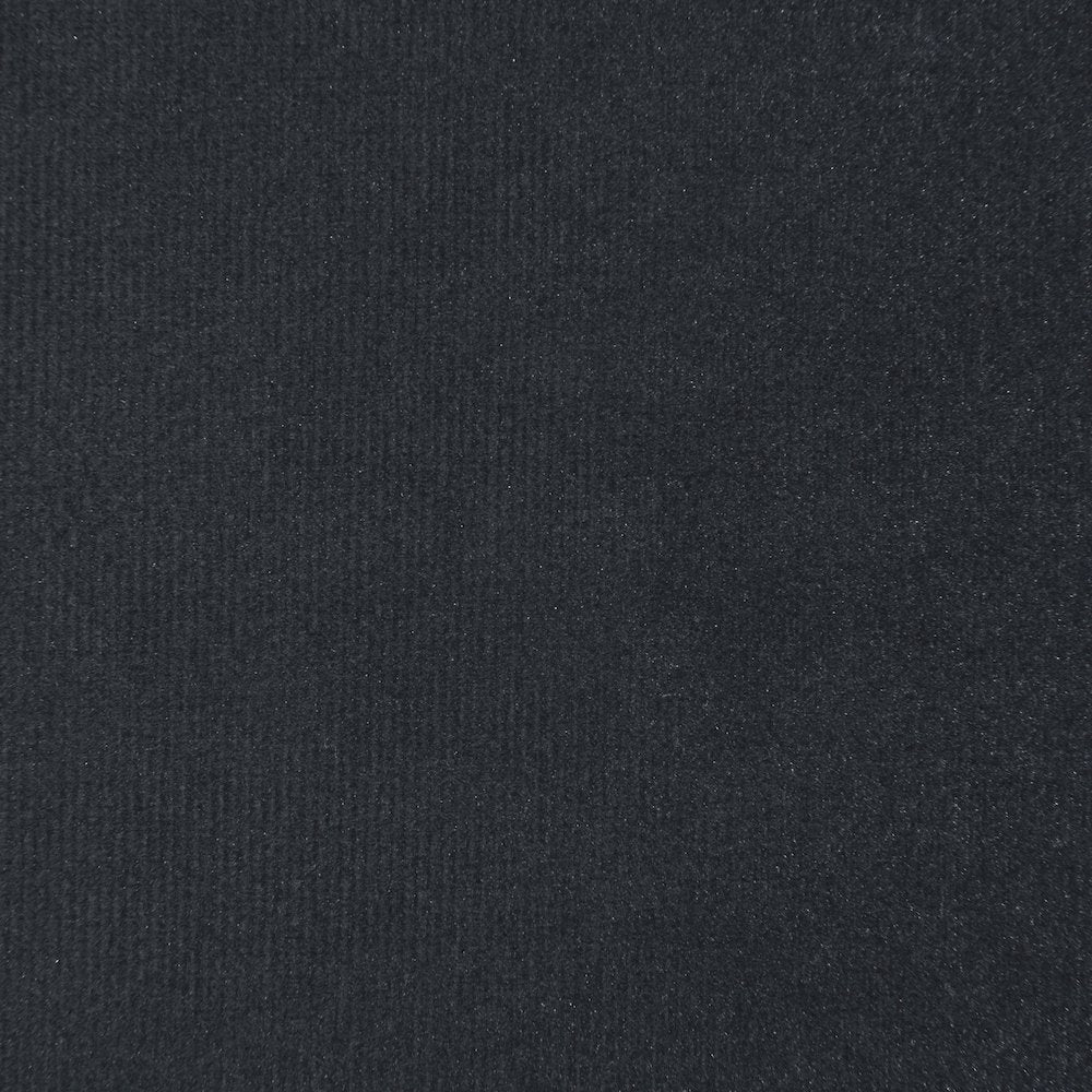 Ivy Black & Cream Velvet Twin Trundle/Storage Bed