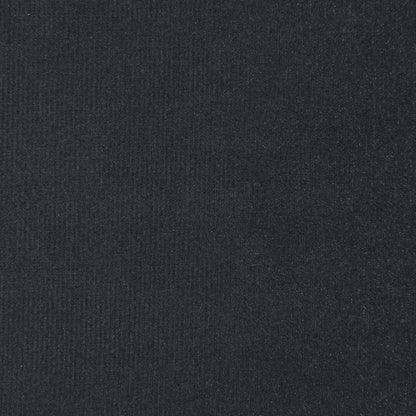 Ivy Black & Cream Velvet Twin Trundle/Storage Bed