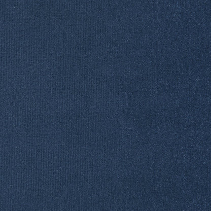 Ivy Navy & Cream Velvet Twin Trundle/Storage Bed