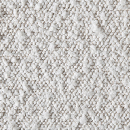 Jardin Cream Boucle Fabric King Bed