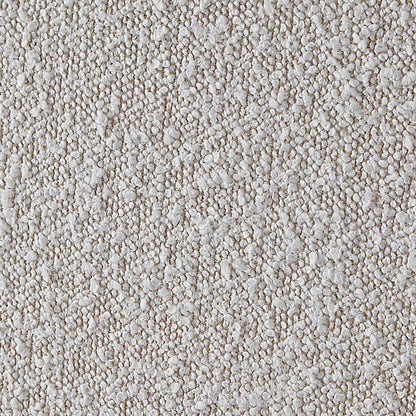 Kelly Cream Boucle Fabric King Bed