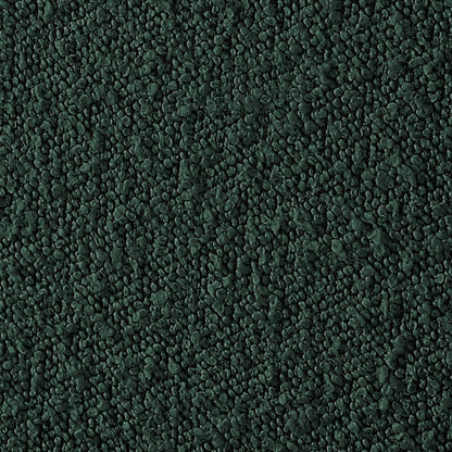 Kelly Green Boucle Fabric Full Bed