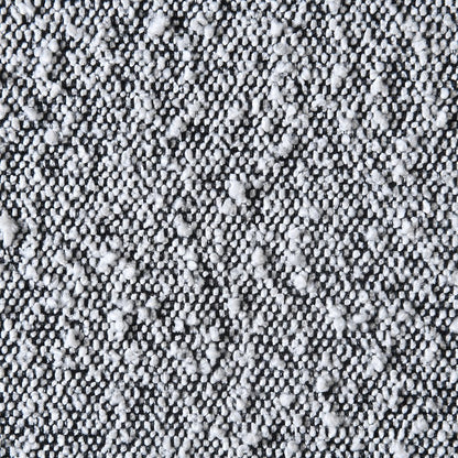 Kelly Grey Boucle Fabric King Bed