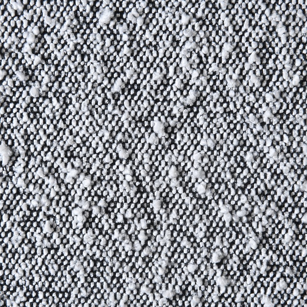Kelly Grey Boucle Fabric Queen Bed