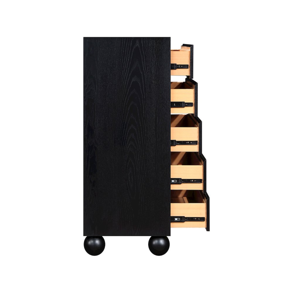 Kent Black Chest