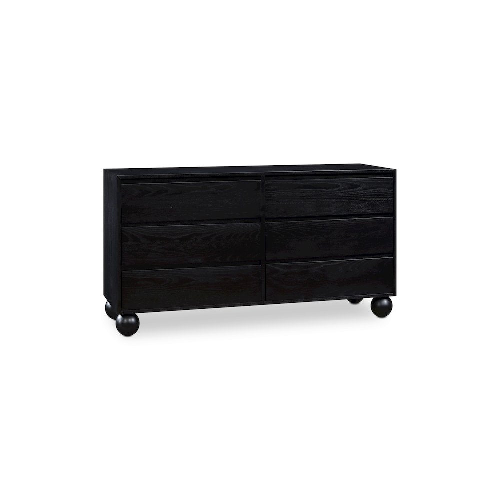 Kent Black Dresser
