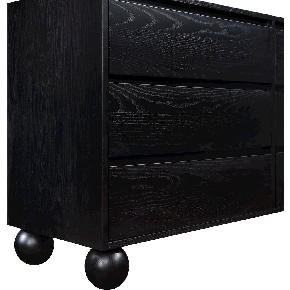 Kent Black Dresser