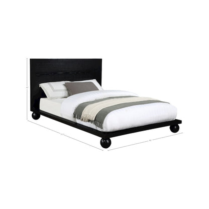 Kent Black King Bed