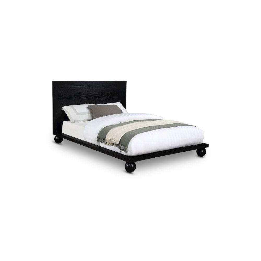 Kent Black King Bed