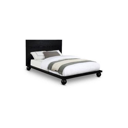 Kent Black King Bed