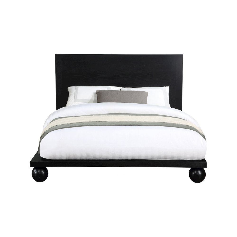 Kent Black King Bed