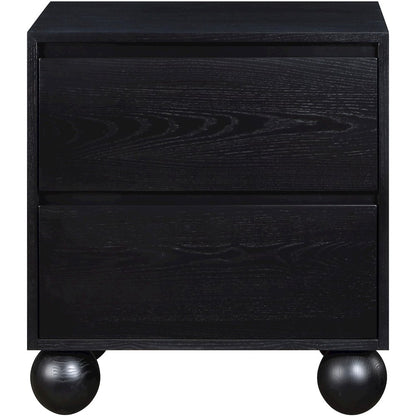 Kent Black Night Stand