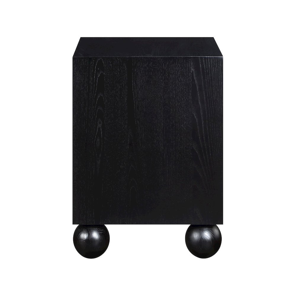 Kent Black Night Stand