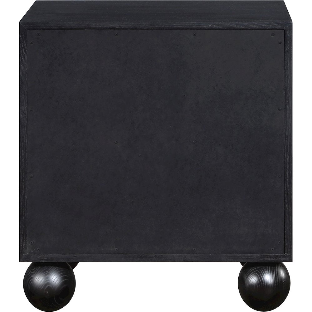 Kent Black Night Stand