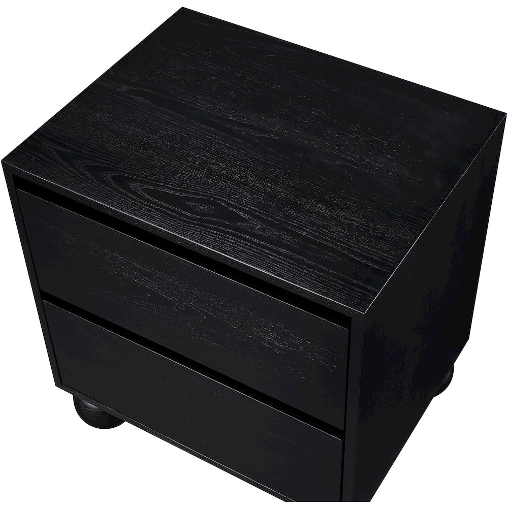 Kent Black Night Stand