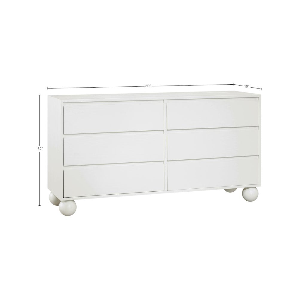 Kent Cream Dresser