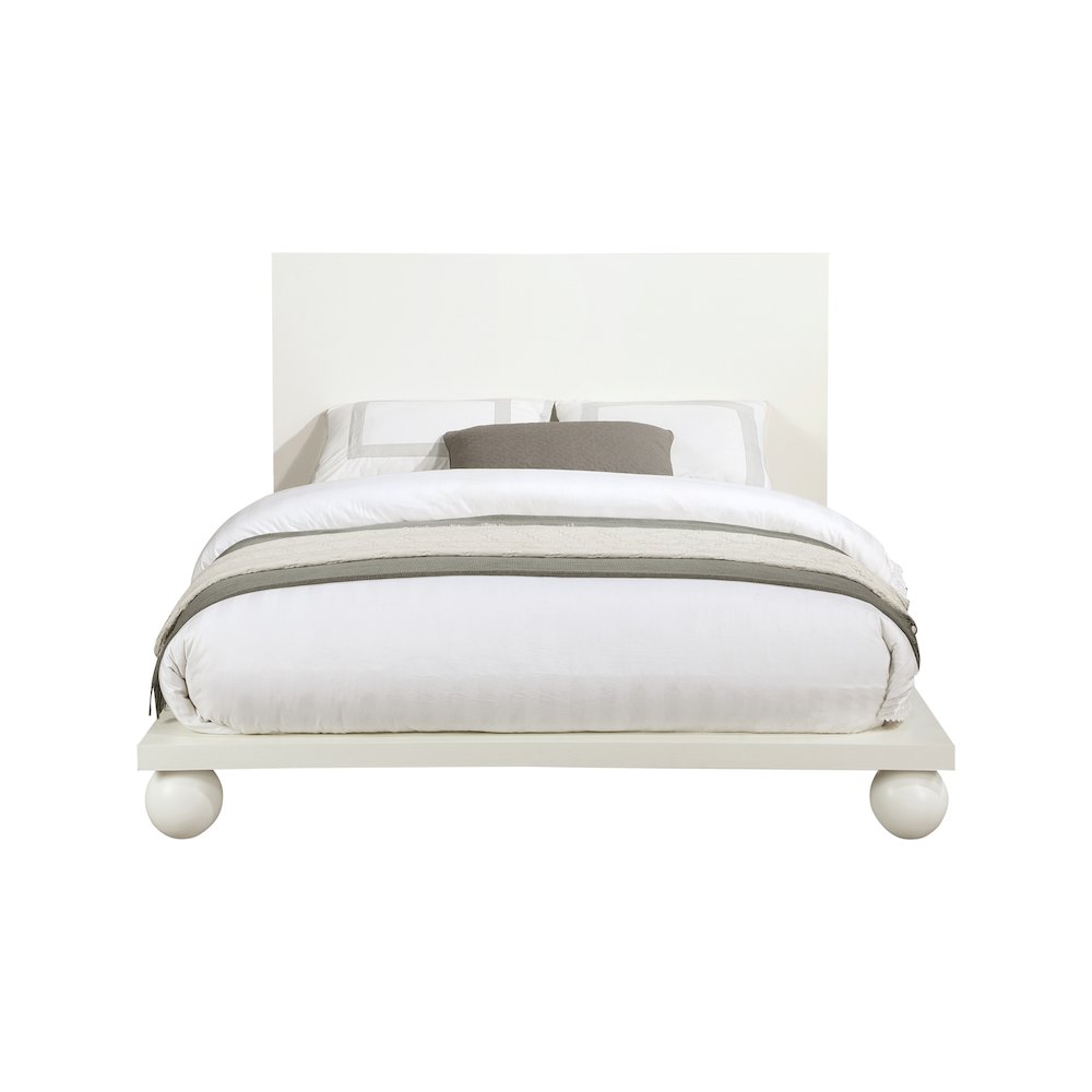Kent Cream King Bed