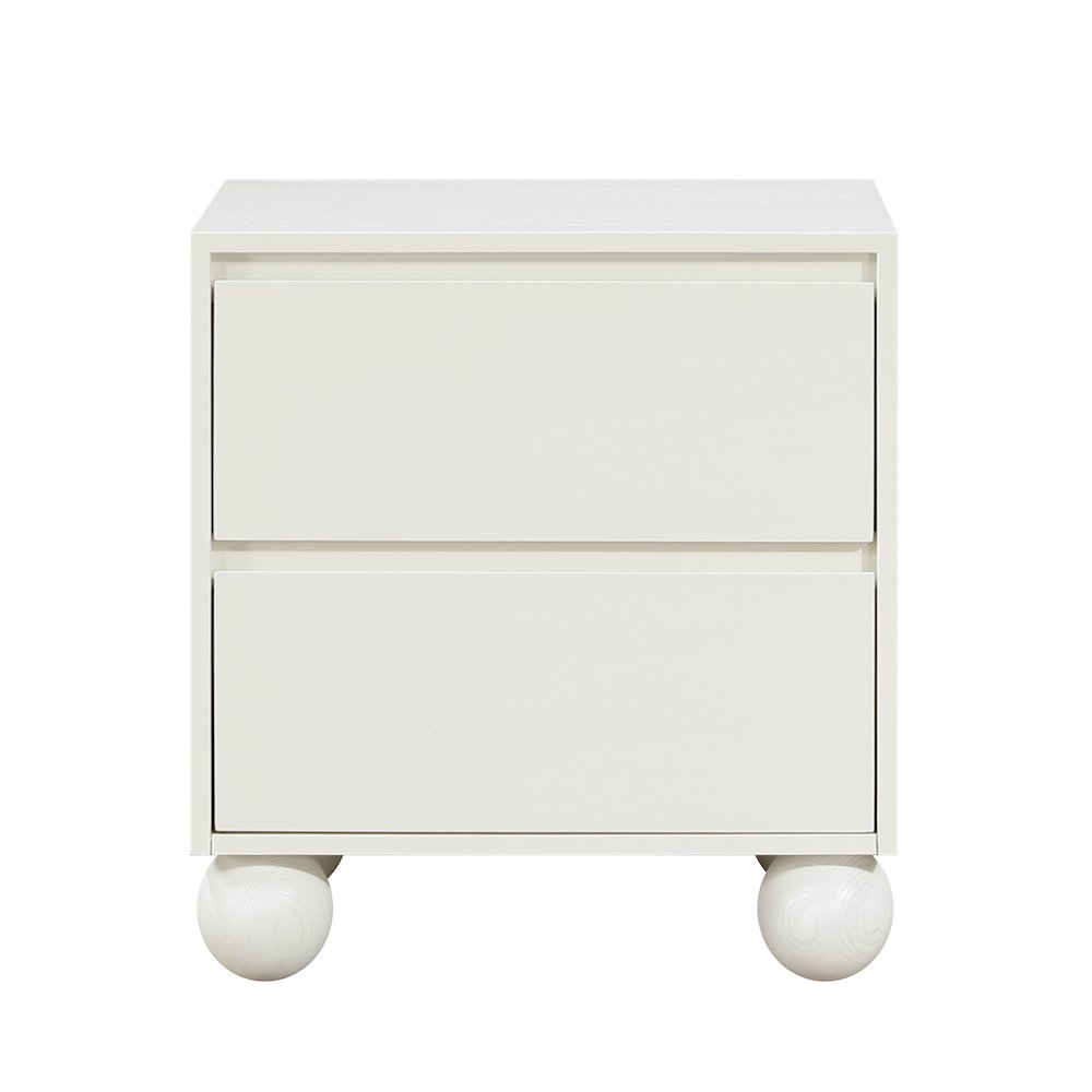 Kent Cream Night Stand