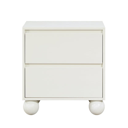 Kent Cream Night Stand