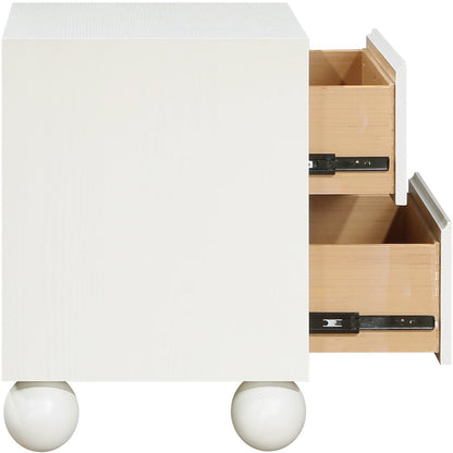 Kent Cream Night Stand