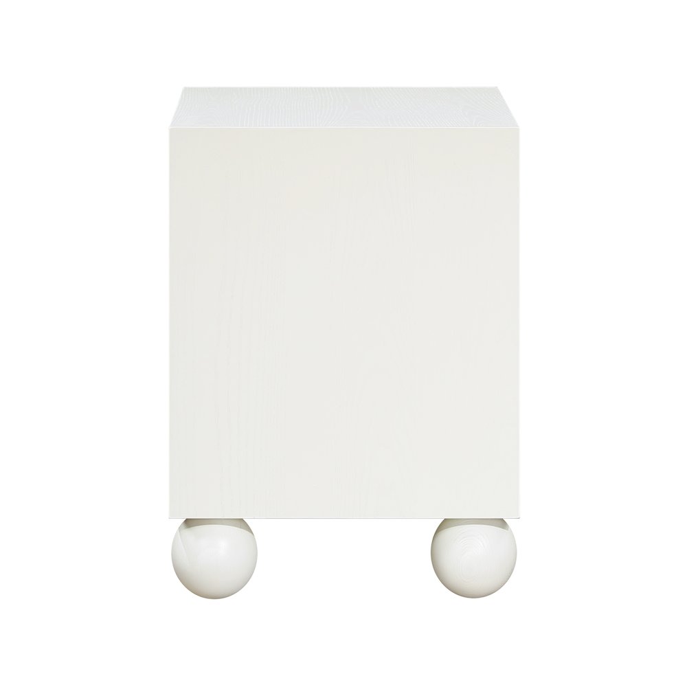 Kent Cream Night Stand