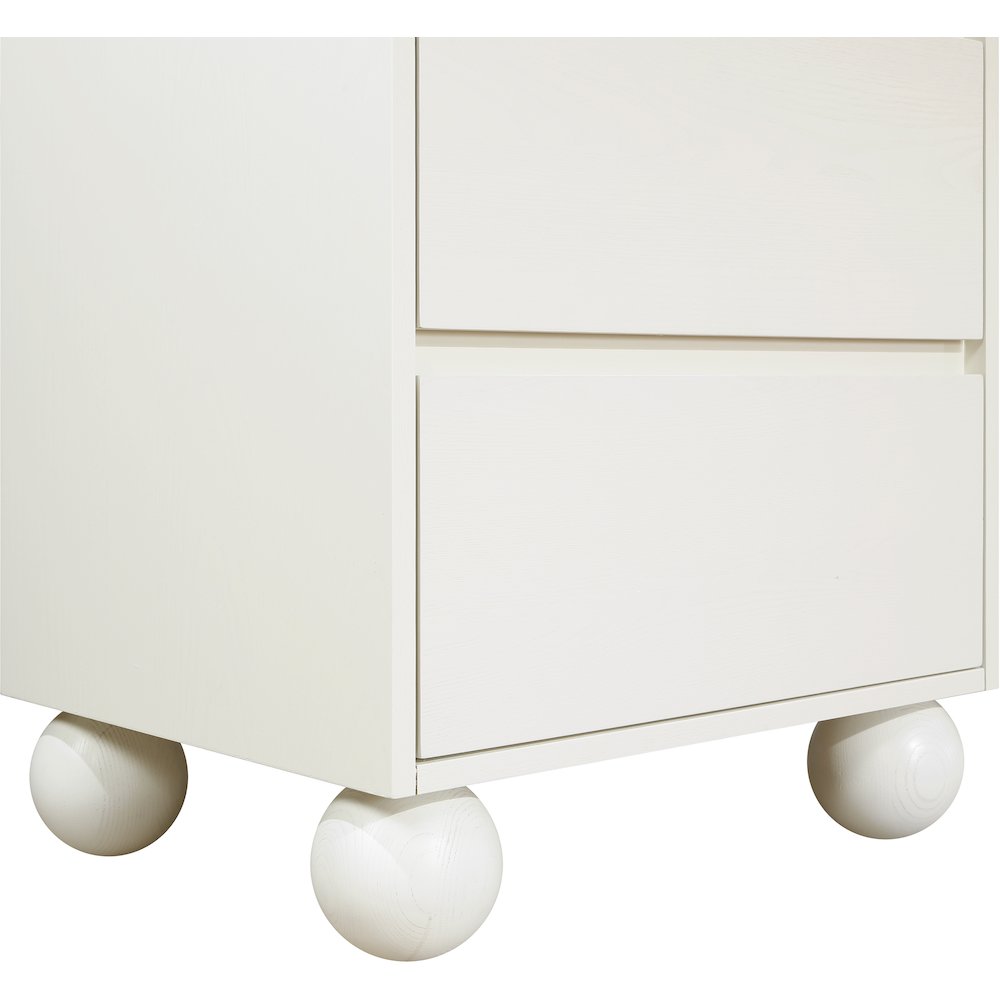 Kent Cream Night Stand