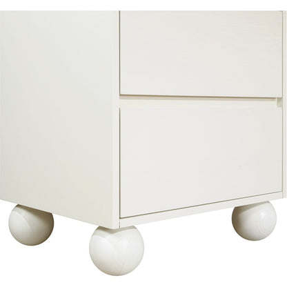 Kent Cream Night Stand