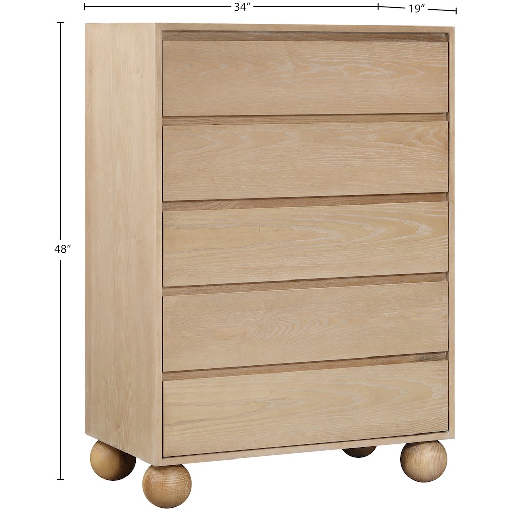 Kent Natural Chest