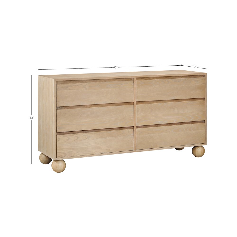 Kent Natural Dresser