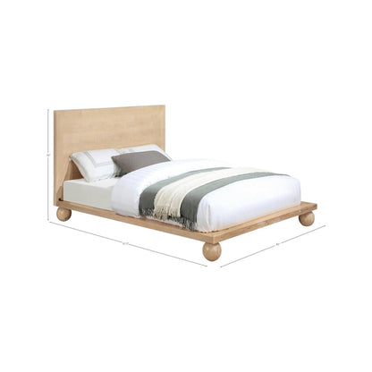 Kent Natural Queen Bed