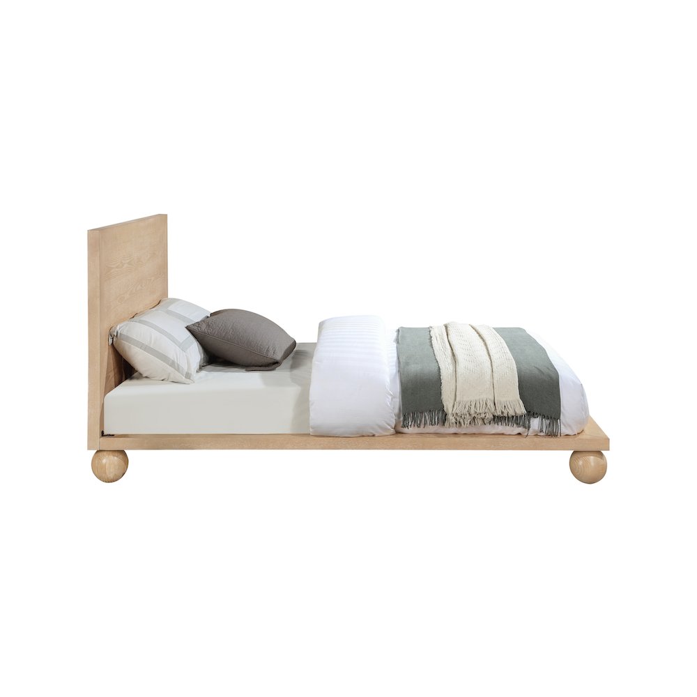 Kent Natural Queen Bed