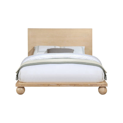 Kent Natural Queen Bed