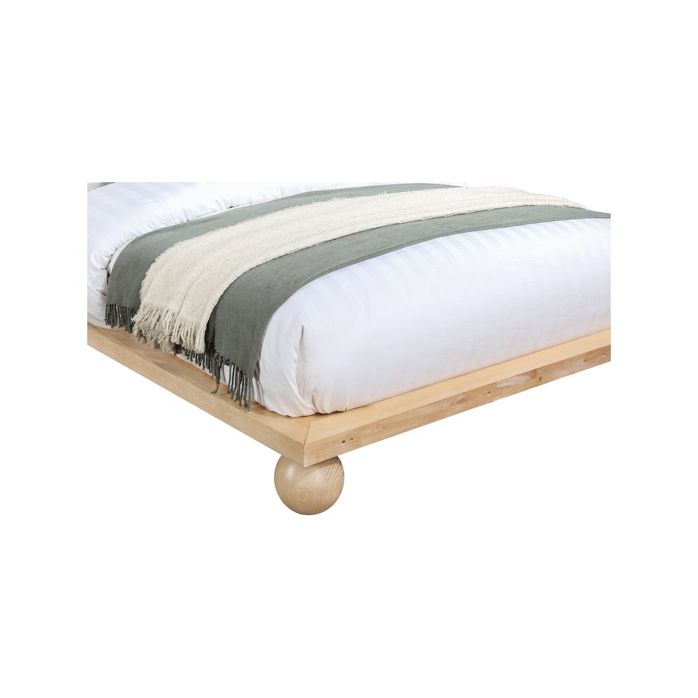 Kent Natural Queen Bed