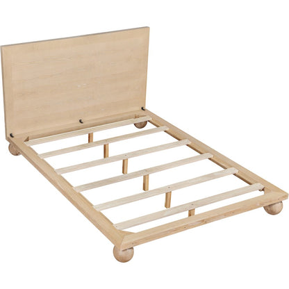 Kent Natural Queen Bed