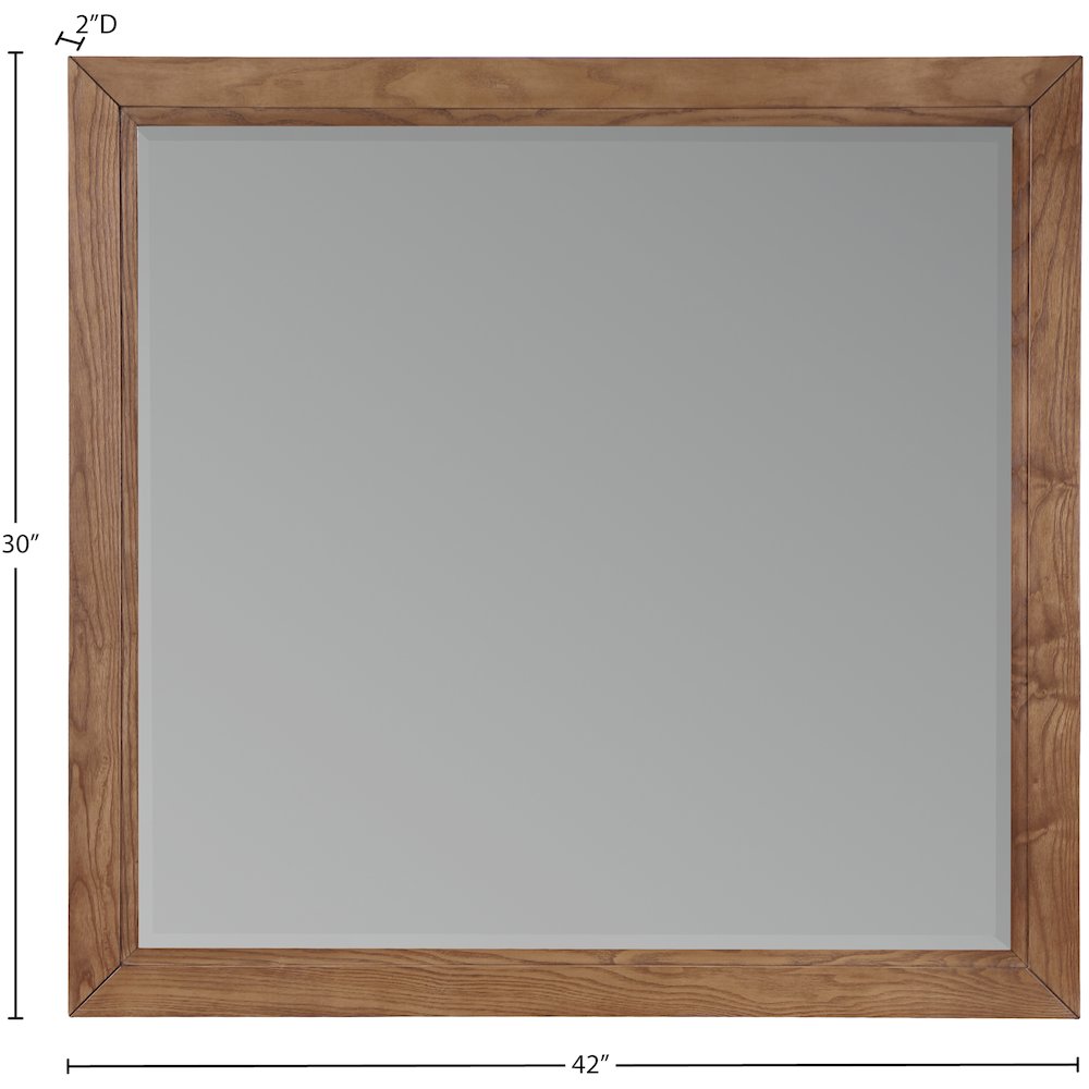 Kent Walnut Mirror