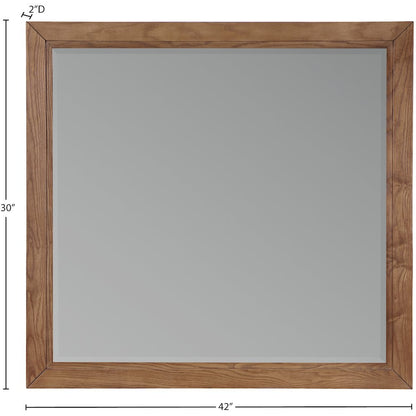 Kent Walnut Mirror