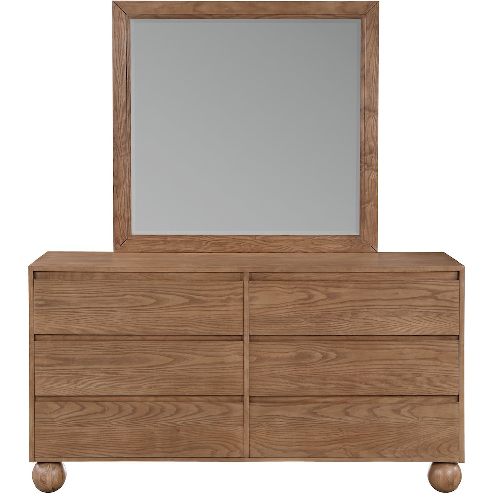 Kent Walnut Mirror