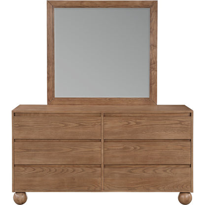 Kent Walnut Mirror