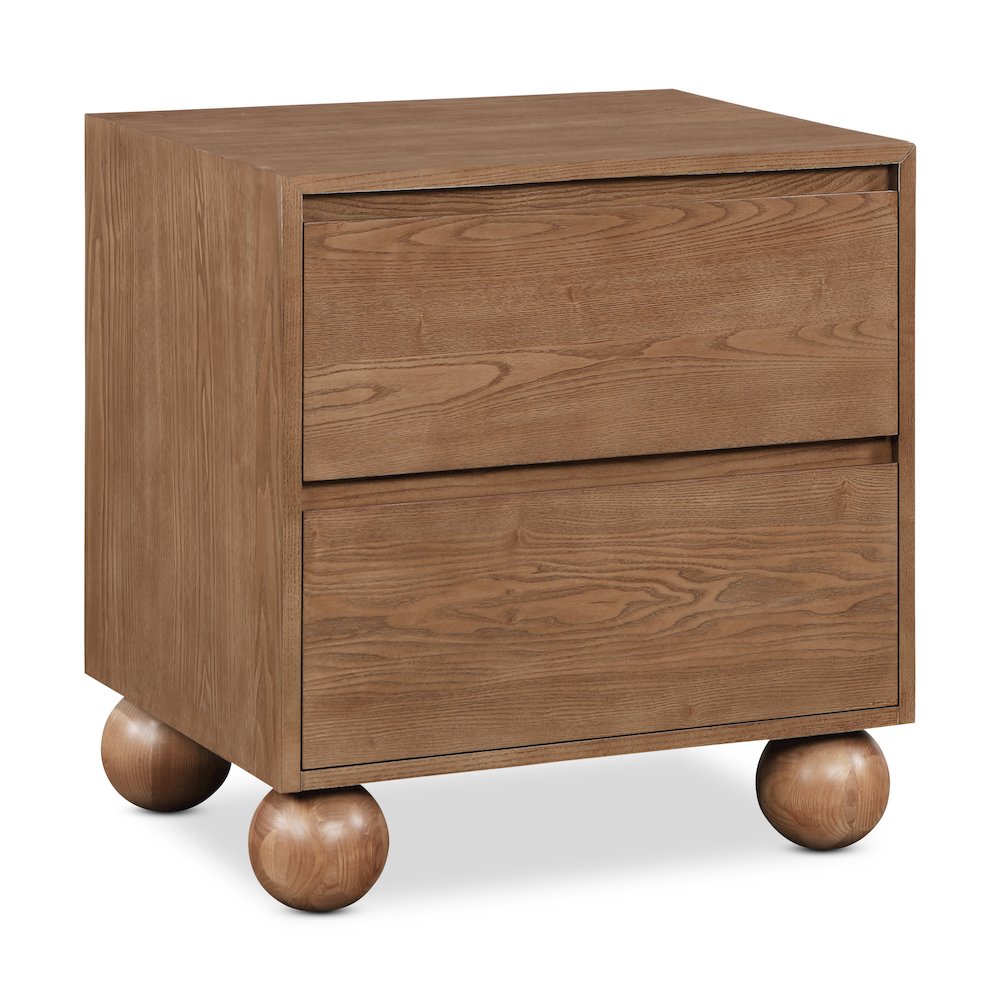 Kent Walnut Night Stand