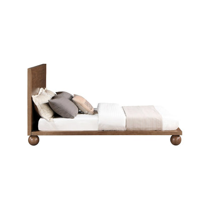 Kent Walnut Queen Bed