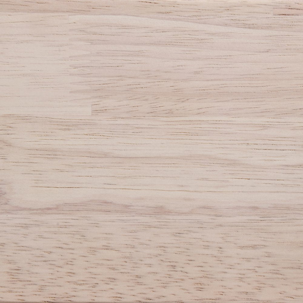 Kivo Natural Solid Wood Full Bed