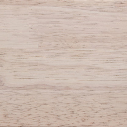 Kivo Natural Solid Wood Full Bed