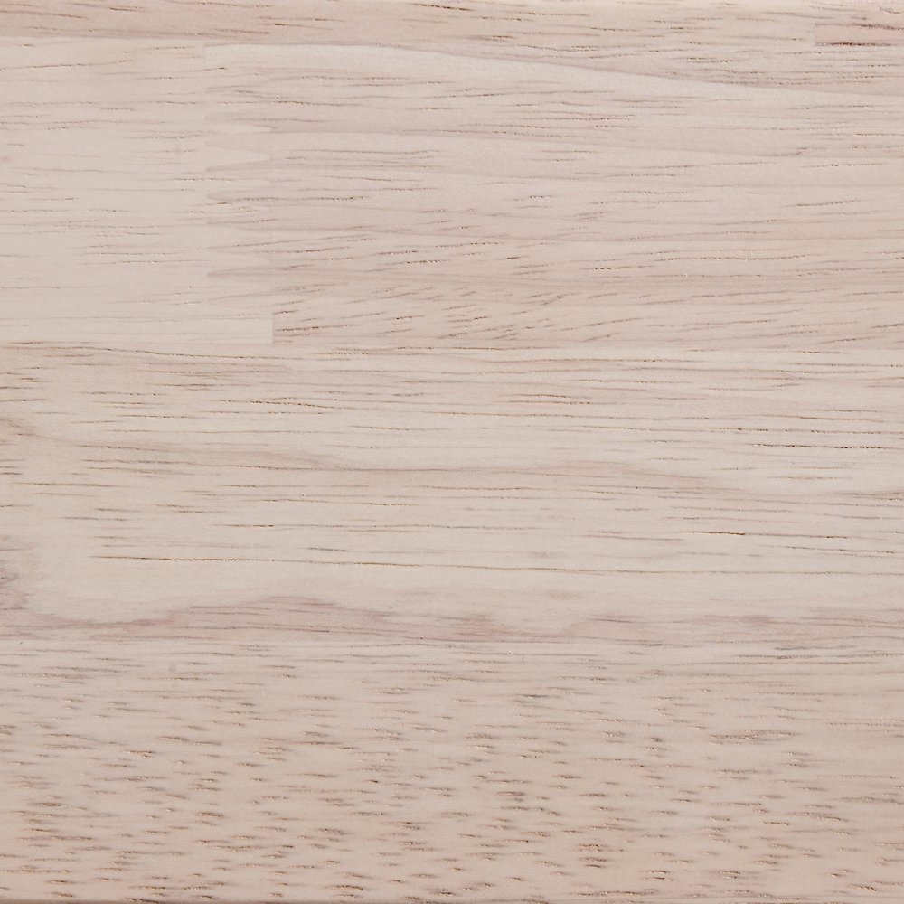 Kivo Natural Solid Wood Nightstand