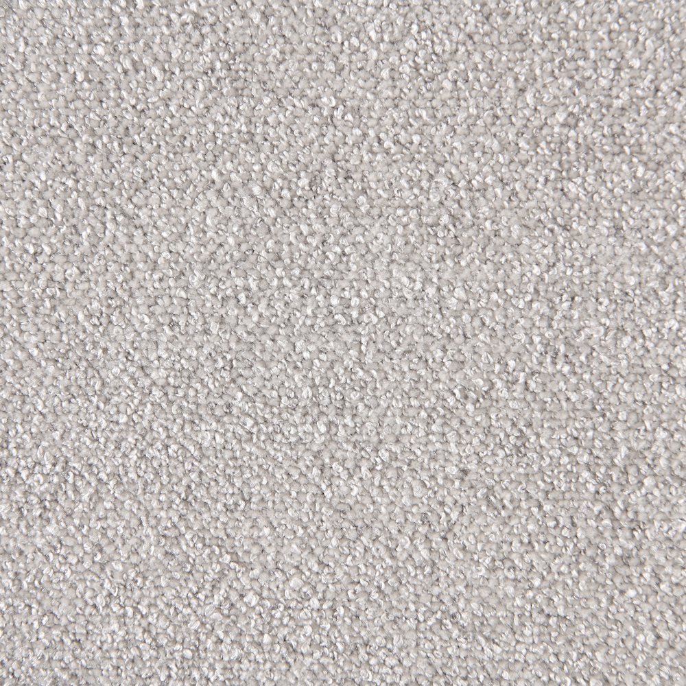 Kona Grey Polyester Fabric Full Bed