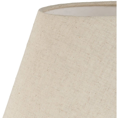 Pietra Green / Natural Genuine Marble Base And Linen Shade Table Lamp