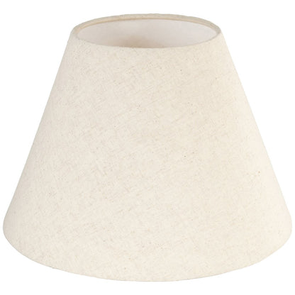Pietra Travertine / Natural Travertine Base And Linen Shade Table Lamp