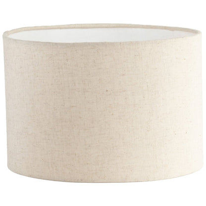 Dolomia Green / Off White Genuine Marble Base And Cotton Shade Table Lamp